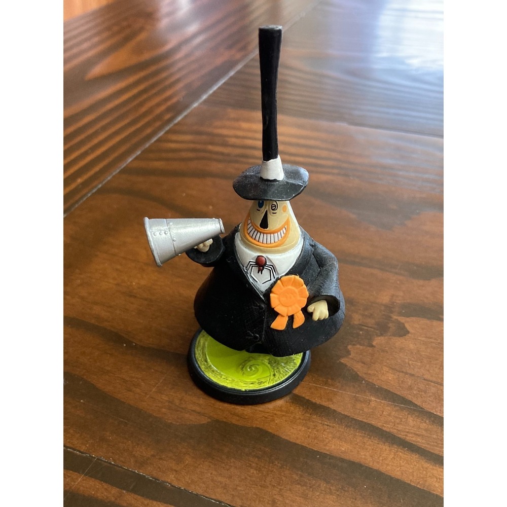 Mayor of Halloween Town The Nightmare Before Christmas Cake Topper Figure